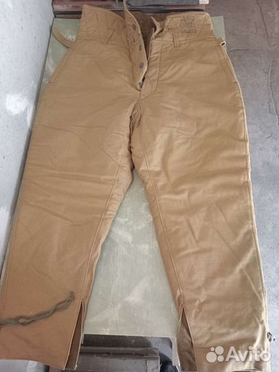 Штаны армейские ватные СССР новые