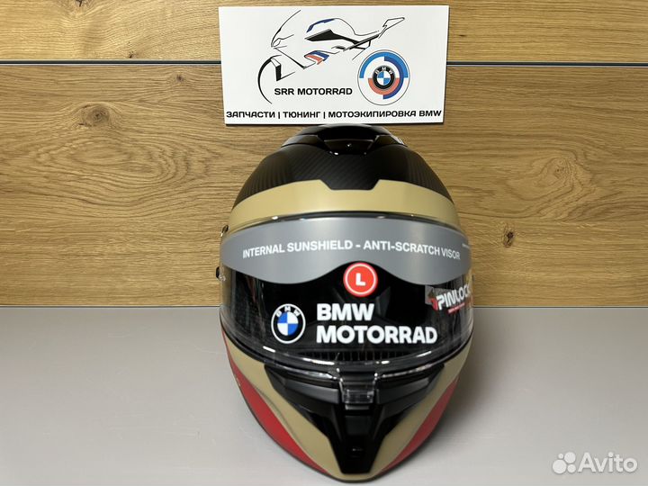 Шлем BMW xomo carbon blast,2024