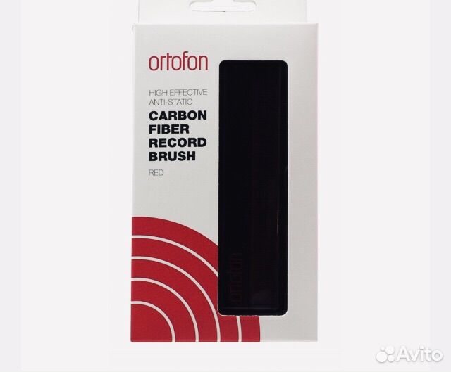 Ortofon record brush щётка для очистки пластинок