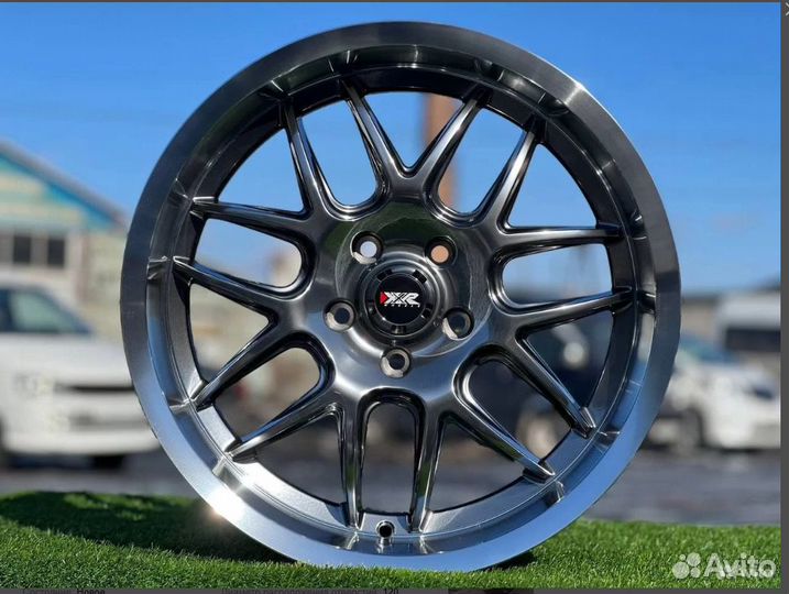 Xxr 526 r18 8,5J 5-114,3 диски с полкой