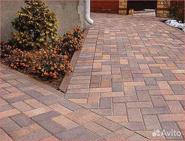 Тротуарная плитка в ассортименте, есть доставка
