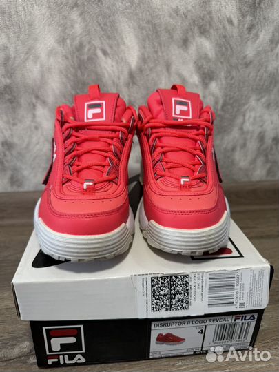 Кроссовки fila 36
