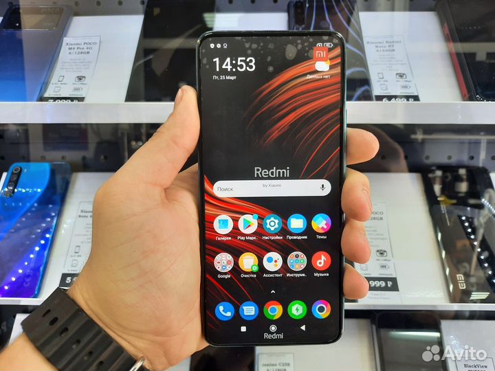 Смартфон Xiaomi Redmi Note 10 Pro 6/128GB (обмен)
