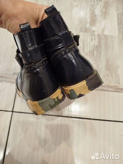 Ботинки осенние для девочки