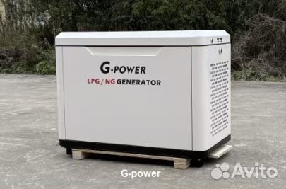 Газовый генератор 9 kW G-powerSL9000SE3 с постоянн