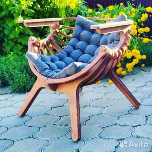 Кресло ракушка