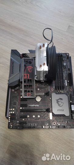 Материнская плата процессор оперативка