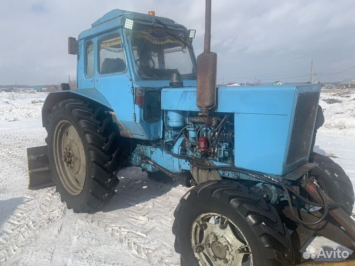 Мини-трактор МТЗ (Беларус) 082, 1976