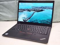 Мощный с гарантией 13.3" ThinkPad X390 i5-10210U