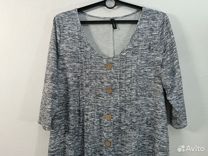 Платье женское 52 54 трикотажное