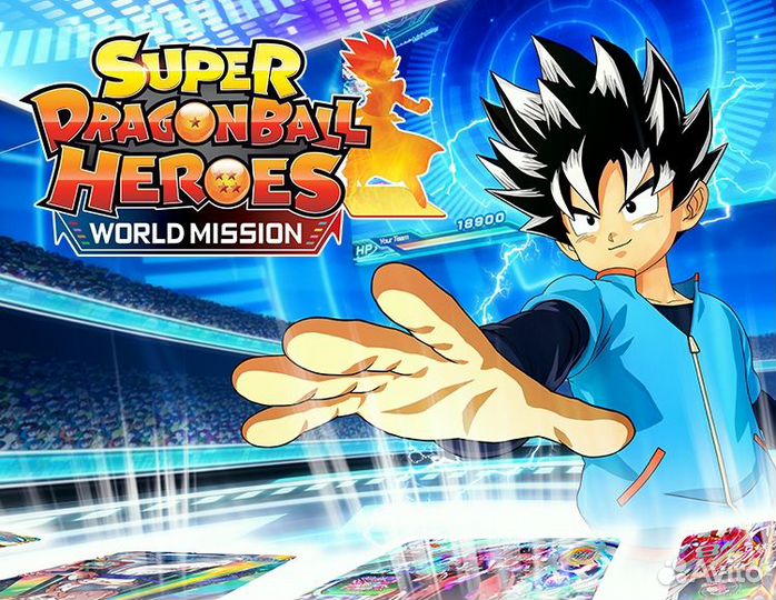 Super Dragon Ball Heroes: World Mission Launch Edition (Steam)