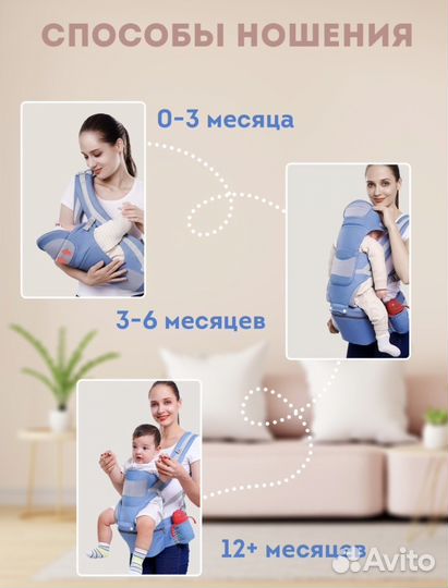 Эргорюкзак (рюкзак-кенгуру)