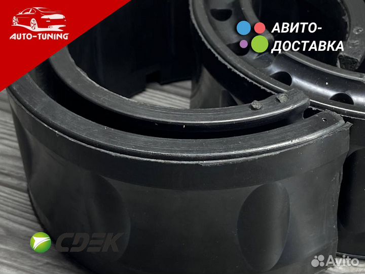 Автобаферы в пружины межвитковые проставки