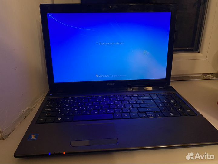 Ноутбук acer aspire 5560g