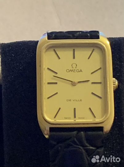 Часы Omega de ville Tank vintag