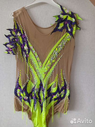 Купальник для художественной гимнастики