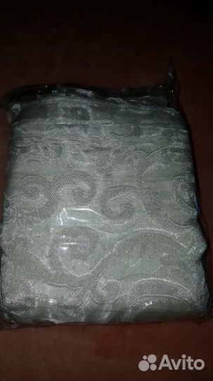 Новый готовый тюль