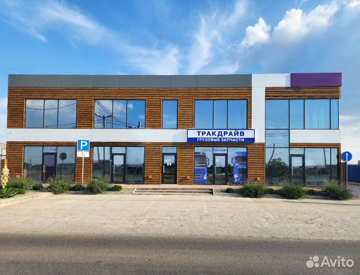 Редуктор Мерседес Актрос Аксор в сборе R2,846 HL 6/1 DC(LC) -13