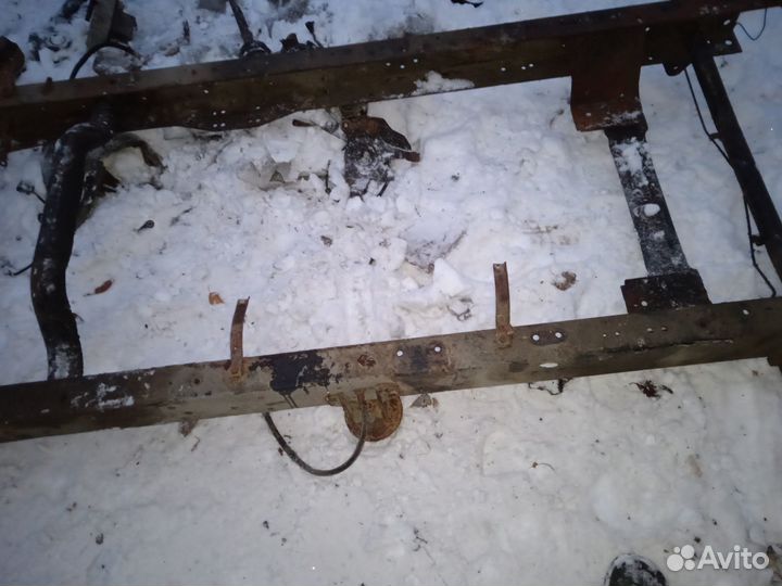 Рама Газель 3302