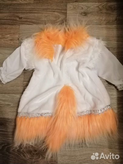 Новогодний костюм Лиса