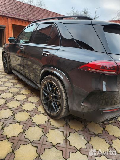 Mercedes-Benz GLE-класс 3.0 AT, 2021, 174 000 км