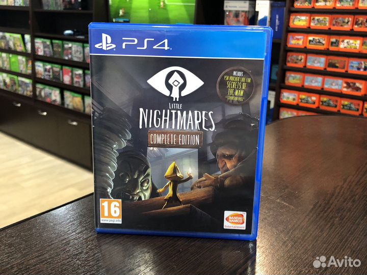 Little Nightmares Complete Edition (PS4)