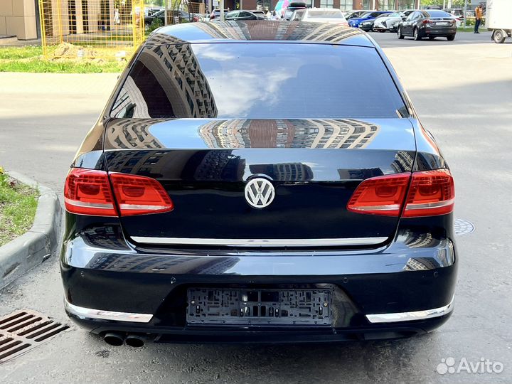 Volkswagen Passat 1.8 AMT, 2011, 189 535 км