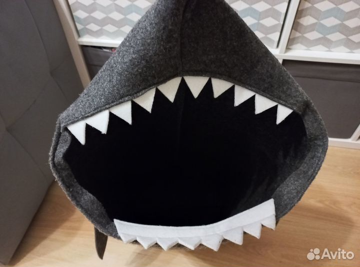 Игрушка органайзер Акула