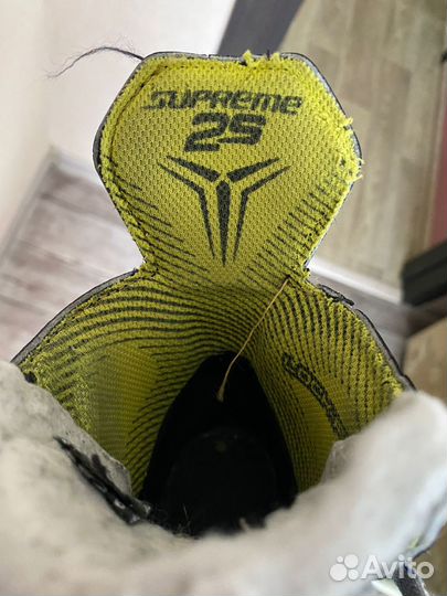 Коньки bauer supreme 2s yth 11EE
