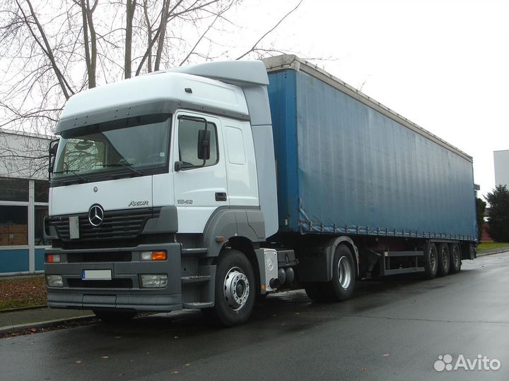 Грузоперевозки между городами от 200 км