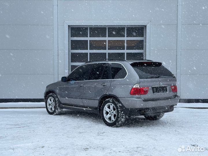 BMW X5 4.4 AT, 2005, 249 918 км