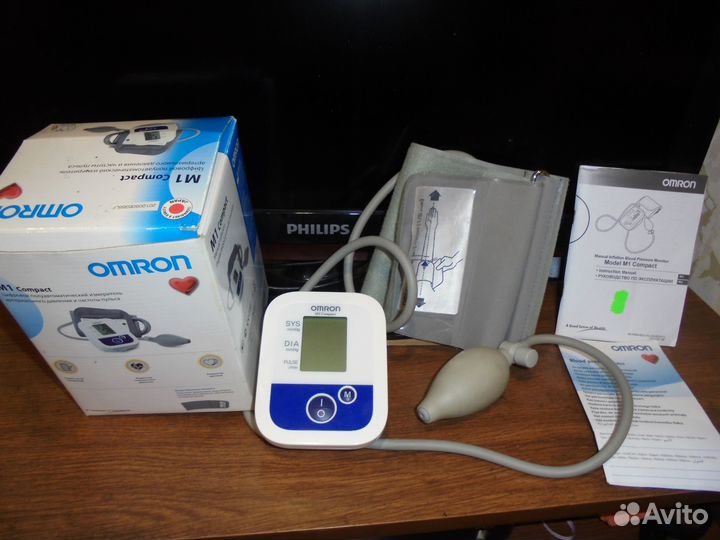 Тонометр омрон на батарейках