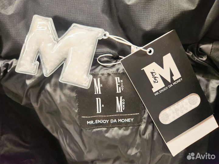 Куртка весенняя унисекс medm