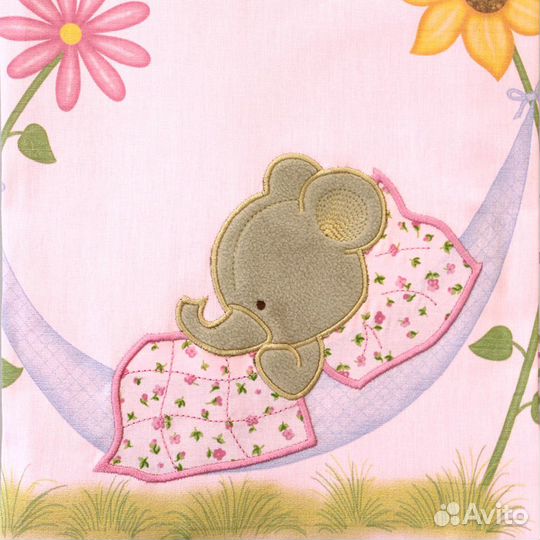 Кпб Сладкий сон, розовый