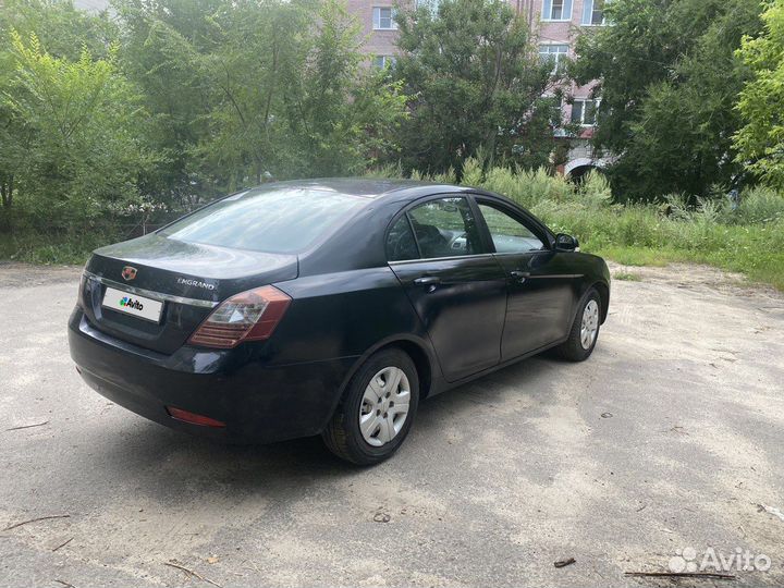 Geely Emgrand EC7 1.5 МТ, 2012, 170 000 км