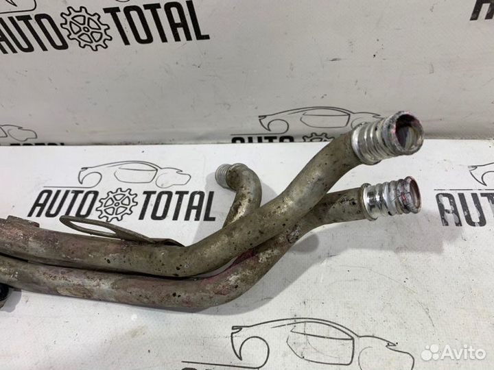 Трубка системы охлаждения Bmw 745 E65 N62B44 2004