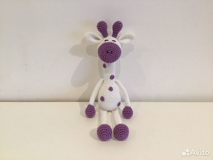 Мягкие игрушки ручной работы