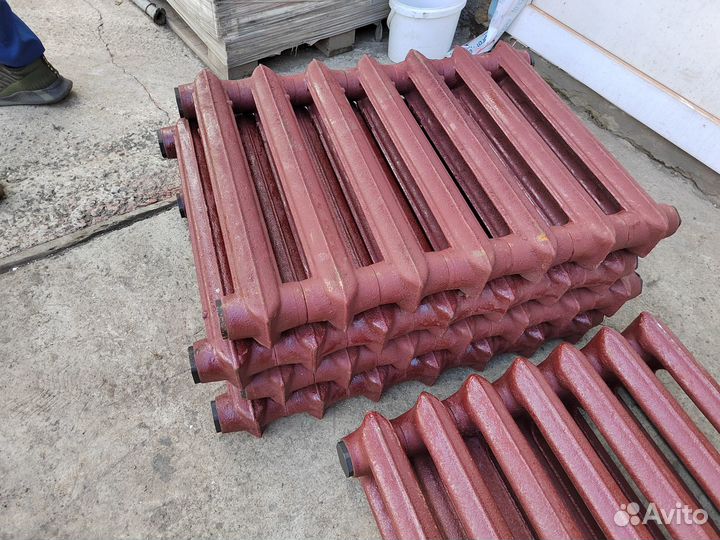 Чугунные батареи