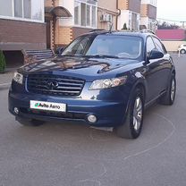 Infiniti FX35 3.5 AT, 2005, 168 000 км, с пробегом, цена 1 100 000 руб.