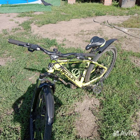 Спортивный велосипед бу