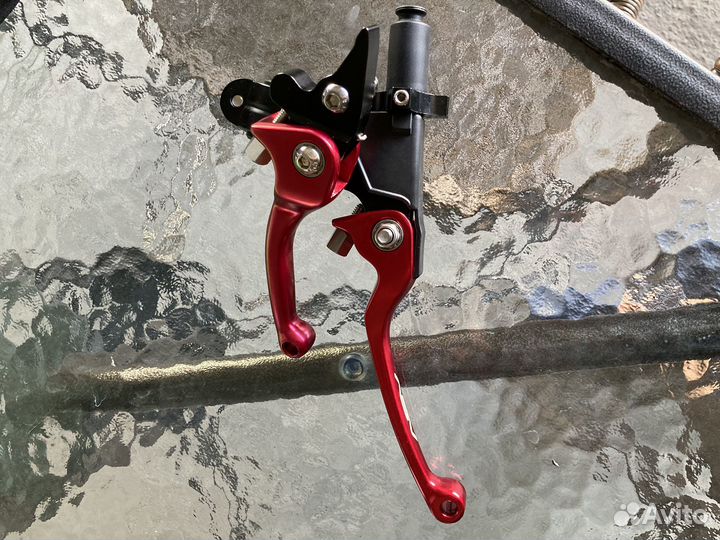 Рычаги ASV тормоза и сцепления