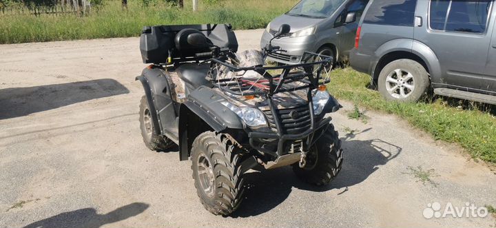 Квадроцикл CF moto X5