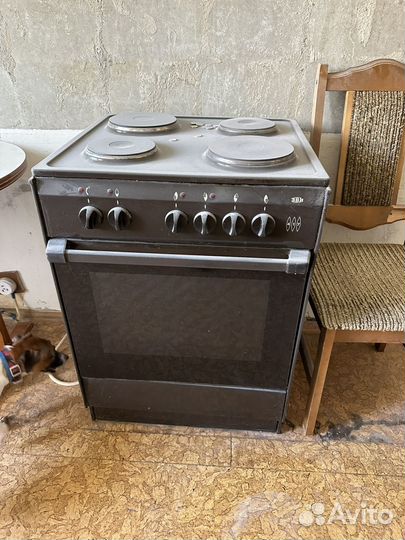 Плита электрическая бу