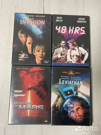 Американские DVD Фильмы Диски с Кино