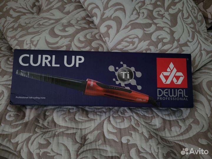 Плойка для волос (19-32 мм) curl UP dewal 03-1932R