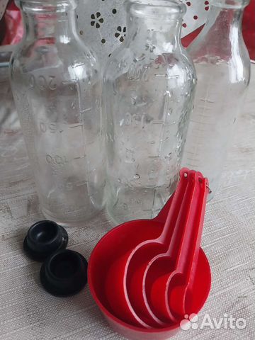 Мерные ёмкости