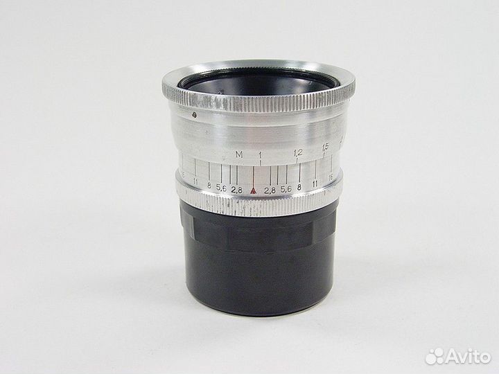 Ранний Юпитер-12 35mm f/2.8 М39 с видоискателем