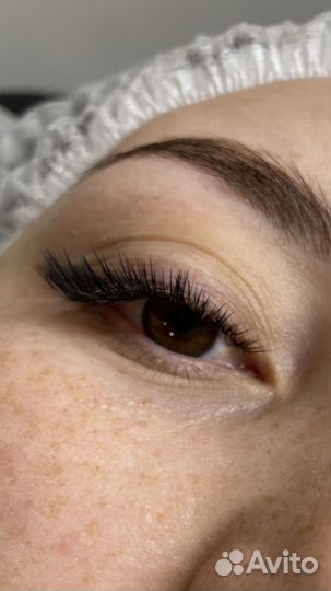 Наращивание ресниц