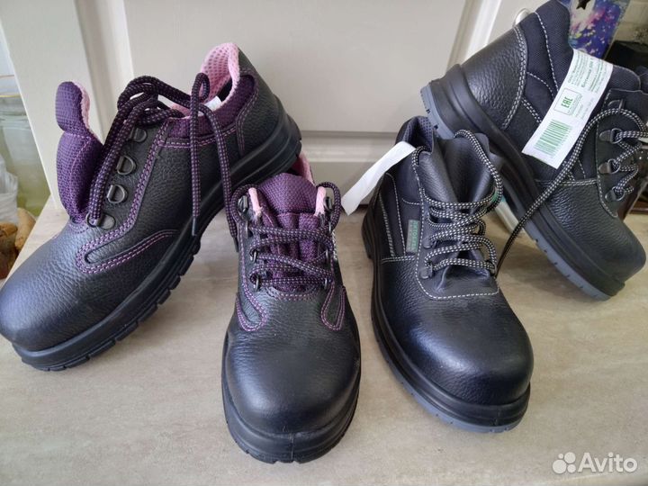 Ботинки рабочие новые