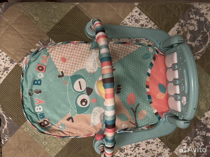 Развивающий коврик с пианино, водный коврик